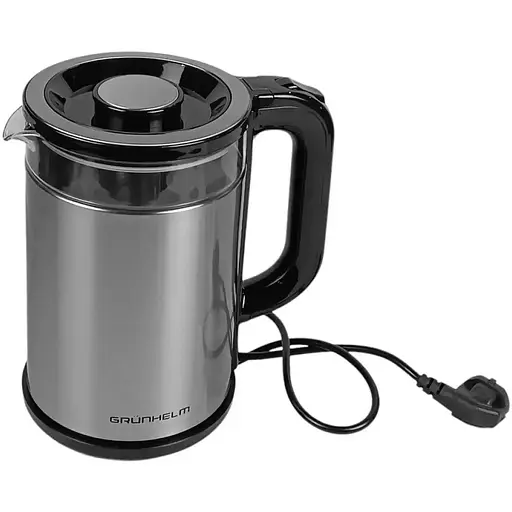 Електрочайник Grunhelm EKG-2401S, 1.8 л 1500 Вт нержавійка (137525) - фото 4