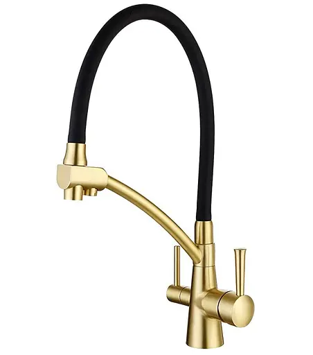 Смеситель для кухни Koer KB-72003-09 с подключением к фильтру KR3378 - фото 1