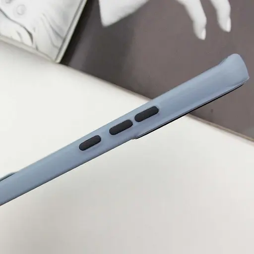 Чехол TPU/PCLyon Frosted для Xiaomi Redmi Note 13Pro+ Sierra Blue - фото 5