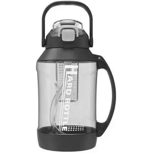 Пляшка для води Casno 1900 мл KXN-1269 Чорна (KXN-1269_Black) - фото 1