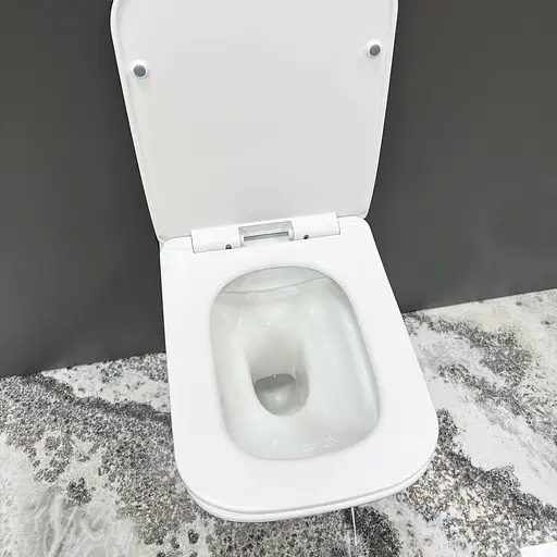 Подвесной унитаз VBI Caprera white VBI-020300, Белый - фото 3