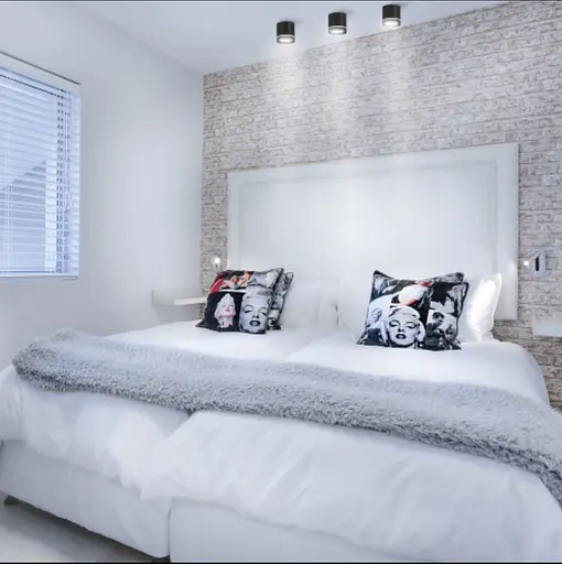 Накладний світильник з акриловим кільцем | Line F | Арт. AL543 чорний - фото 2