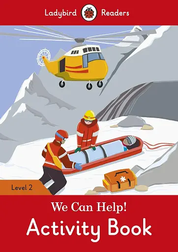 Ladybird Readers 2 We Can Help! Activity Book