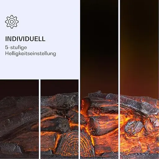 Електричний камін Klarstein Kamini FXL 2G (10038365) - фото 4