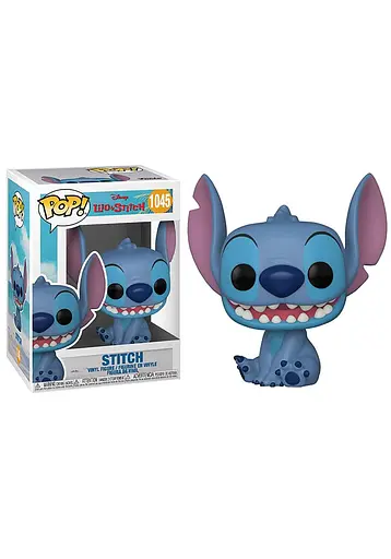 Фигурка Фанко Поп Лило и Стич Стич Funko Pop Lilo and Stitch Stitch 10см FP LS 1045