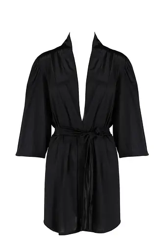 Пеньюар Casmir Sybilla XXL/XXXL (чорний) - фото 5