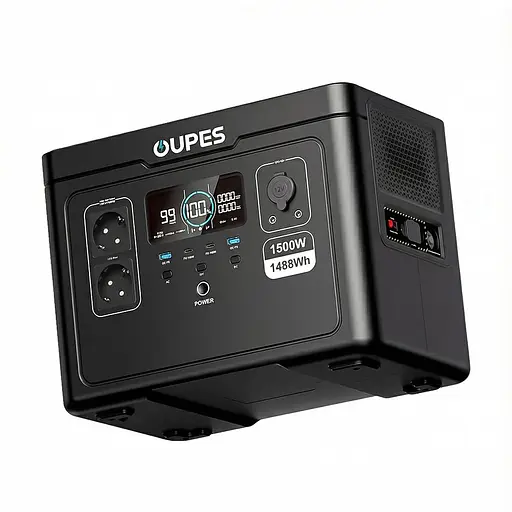 Портативная зарядная станция OUPES S015 (Exodus) 1500W 1488Wh LiFePO4 (42-00309) - фото 5