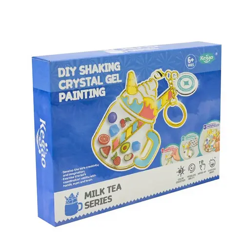 Детский набор для творчества "Milk Tea Series" Bambi 708-68, 2 формы - фото 1