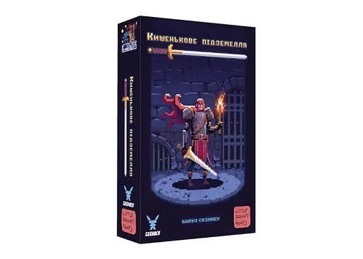 Настільна гра Geekach Games Кишенькове підземелля (One Card Dungeon) (укр.) (GKCH103OC)
