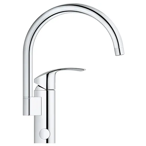 Смеситель для мойки Grohe EuroSmart однорычажный Хром 30412 - фото 2