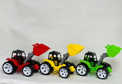 Трактор с ковшом 007/7 Bamsic (4820123763967) МИКС - фото 1