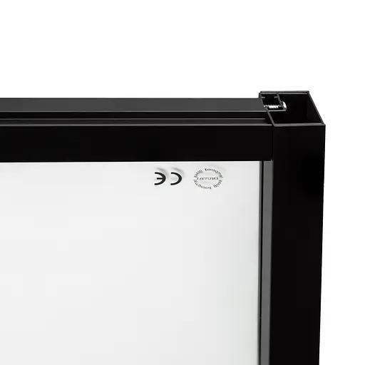 Набор: Qtap душевая кабина Scorpio BLA10995-AC6 Clear 2120x900x900 мм + поддон Diamond 309912 90x90x12 см с сифоном, Черный, Универсальная, прозрачный - фото 8