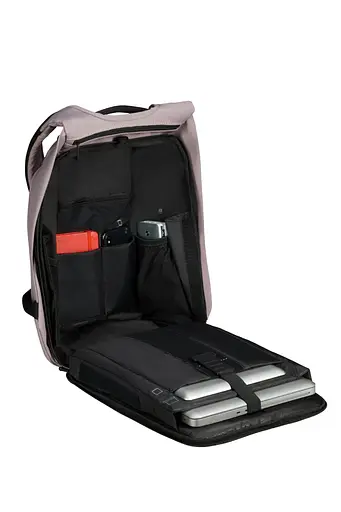 Рюкзак-Антивор 14.1" Samsonite SECURIPAK 2.0 LILAC 41х28х15 KO8*00001 - фото 3