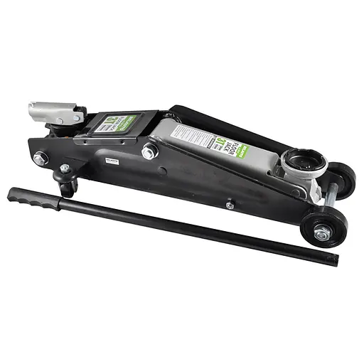 Домкрат гидравлический (подкатный) Belauto 3 т картонная упаковка (DP32) - фото 1