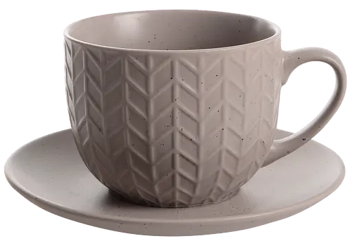 Чайный сервиз Limited Edition Nullah из фарфора на 6 персон 12 предметов 300 мл (RX-N231817D) - фото 2