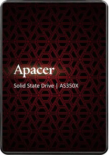 Накопичувач SSD 512GB Apacer AS350X 2.5 SATAIII 3D TLC (AP512GAS350XR-1)