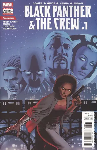 Black Panther and the Crew (2017) #1A