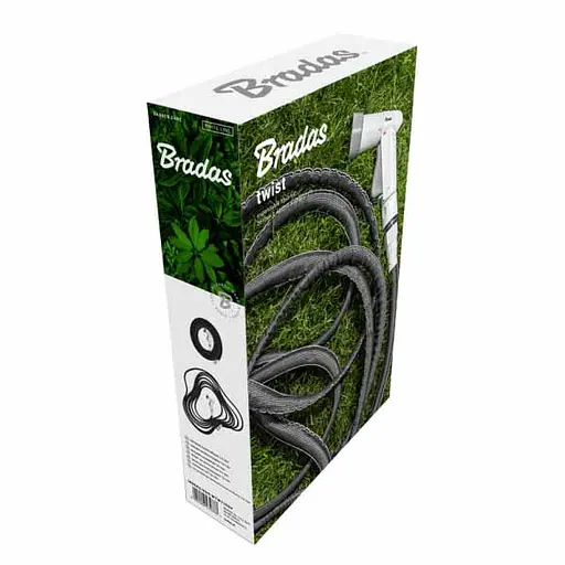 Шланг для полива Bradas TWIST HOSE 7,5-15 м WTW715GY - фото 2