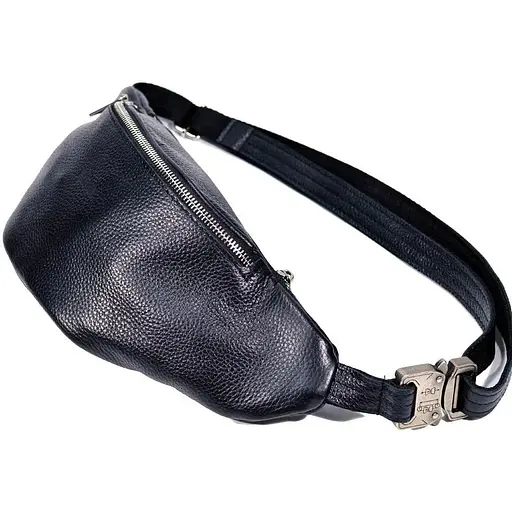 Шкіряна бананка Tarwa 14х36х8 см sum0025652 - фото 1