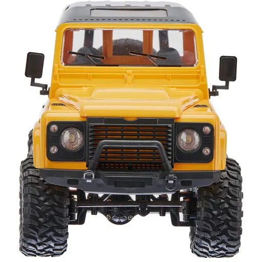 Машинка ZIPP Toys 4x4 с камерой. Цвет - желтый - фото 5