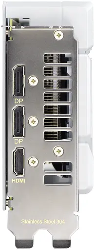 Відеокарта ASUS AMD Radeon RX 9060 XT 16GB Dual White (DUAL-RX9060XT-16G-WHITE) (GDDR6, 128 bit, PCI-E v5.0 x16) - фото 6