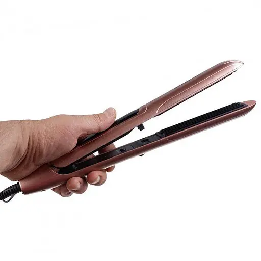 Професійні щипці-гофре Pro Mozer MZ-7073 для прикореневого об'єму волосся дрібне гофре - фото 3