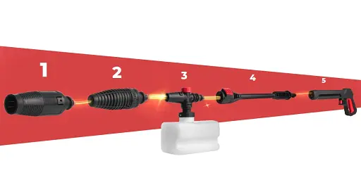 Мойка высокого давления Lehmann Hudson 260 бар, 450л/ч, 1800Вт - фото 10