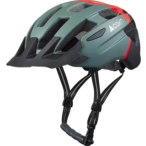 Шолом Cairn Prism XTR II Forest Bright-Red L (1012-0300270-525861)
