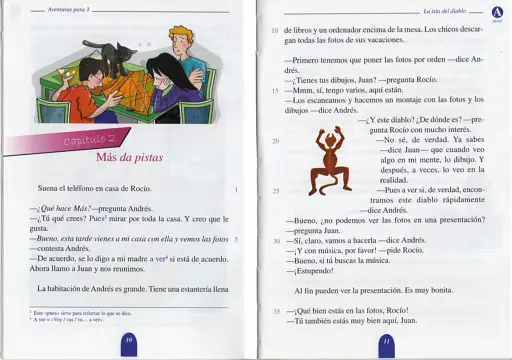 La isla del diablo. Aventuras para 2 (A1) - фото 6