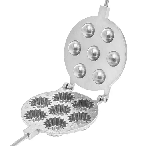 Форма алюмінієва для випікання маленьких кошиків та тарталеток (7 кошиків), Ласунка 81913 - фото 7