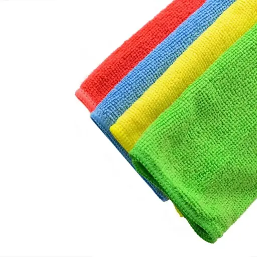 Набор салфеток K2 Microfibre Cloths Set по уходу за автомобилем микрофибра 30 см x 35 см 4 шт - фото 1