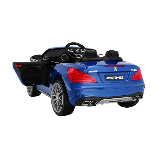 Електромобіль Ramiz Mercedes AMG SL65 лакований 12 В, синій (PA.XMX-602.EXL.NIE) - фото 15