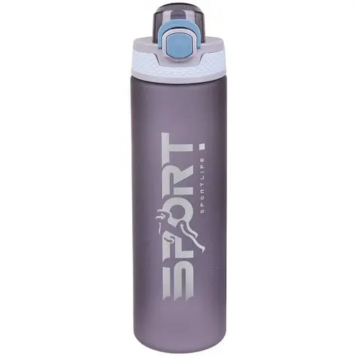 Пляшка для води спортивна Laprida SPORT LIFE 700 мл фіолетова (67-2724)
