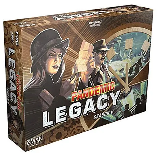 Настольная игра Z-MAN GAMES Пандемия: Наследие. Сезон 0 (Pandemic: Legacy - Season Zero) (англ.) (ZMG7174) - фото 1