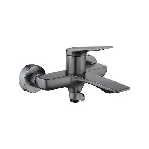 Змішувач для ванни Mixxus Premium Derby 009 graphite MI6609 Графит - фото 1