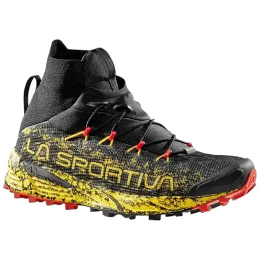 Кроссовки LaSportiva Uragano GTX 43 Black/Yellow (1052-36H999100 43)