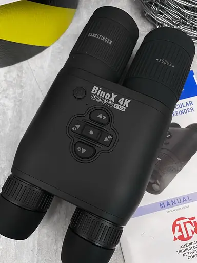 Бинокль ночного и дневного видения ATN Binox 4K 4-16х с лазерным дальномером - фото 5