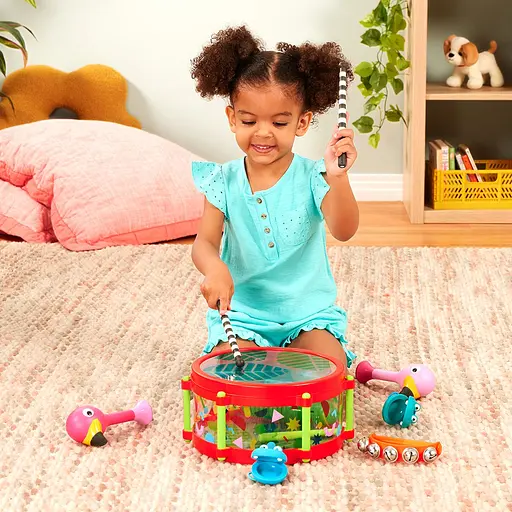 Набор музыкальных игрушек Battat Оркестр тропиков (BT1929Z) - фото 10