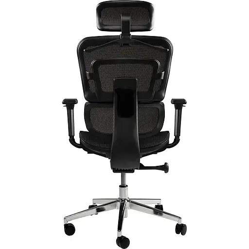 Офисное кресло GT Racer B-517M, черное (B-517M Black) - фото 6