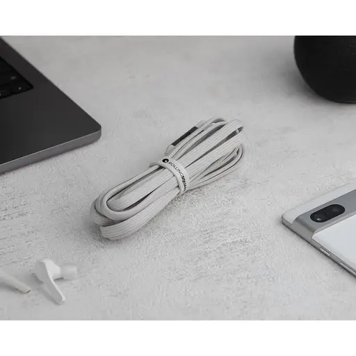 Кабель Rolling Square inCharge XL 3 м білий (XLL02R) - фото 11