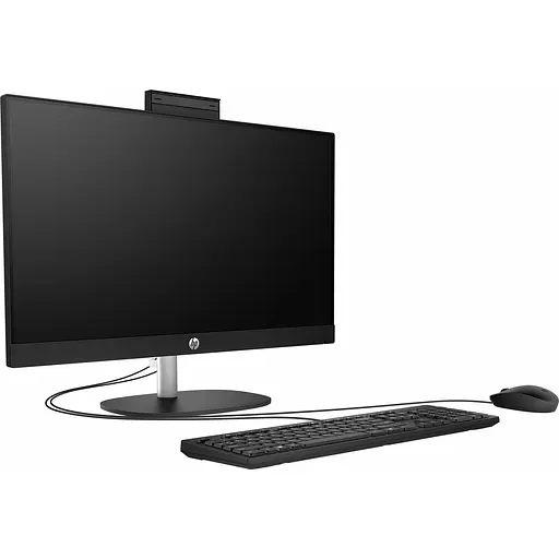 Моноблок HP 23.8" 24-cr0003ua AiO Ryzen 5 7520U/16Gb/SSD512Gb/Cam/KBD/WiFi/DOS/Jet Black - фото 2