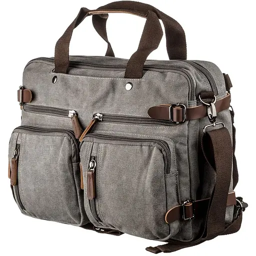 Текстильная сумка Vintage 43х35х12 см sum0012218 - фото 1