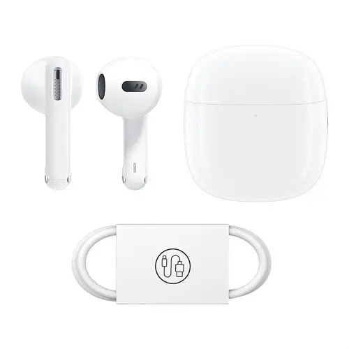 Наушники Baseus Bowie WX5 True Wireless Earphones белые A00051000213-00 - фото 6