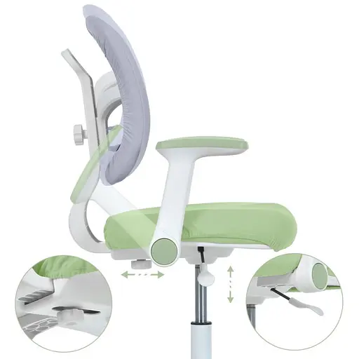 Детское кресло M 6250-5 с подлокотником и подножкой - фото 3