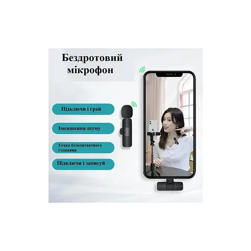 Мікрофон XoKo K9 (XK-K9BK) - фото 3