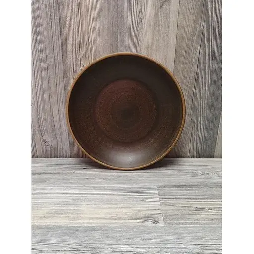 Салатник керамічний (глиняний)  0.5 л з орнаментом  - фото 2