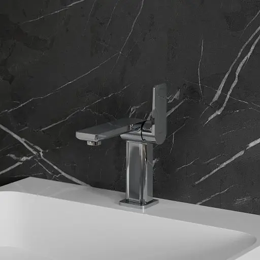 Смеситель для умывальника Omnires Parma chrome PM7410XCR Хром - фото 2