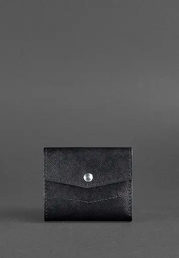 Шкіряний гаманець 2.1 чорний Blackwood - фото 2