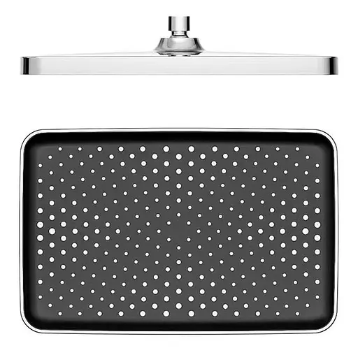 Душова система Dusel Pour Black (239307000), Чорний матовий - фото 6