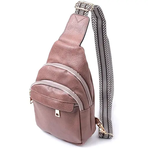 Женская сумка Vintage через плечо с отверстием для наушников из экокожи 17х27х6.5 см sum0026977 - фото 1